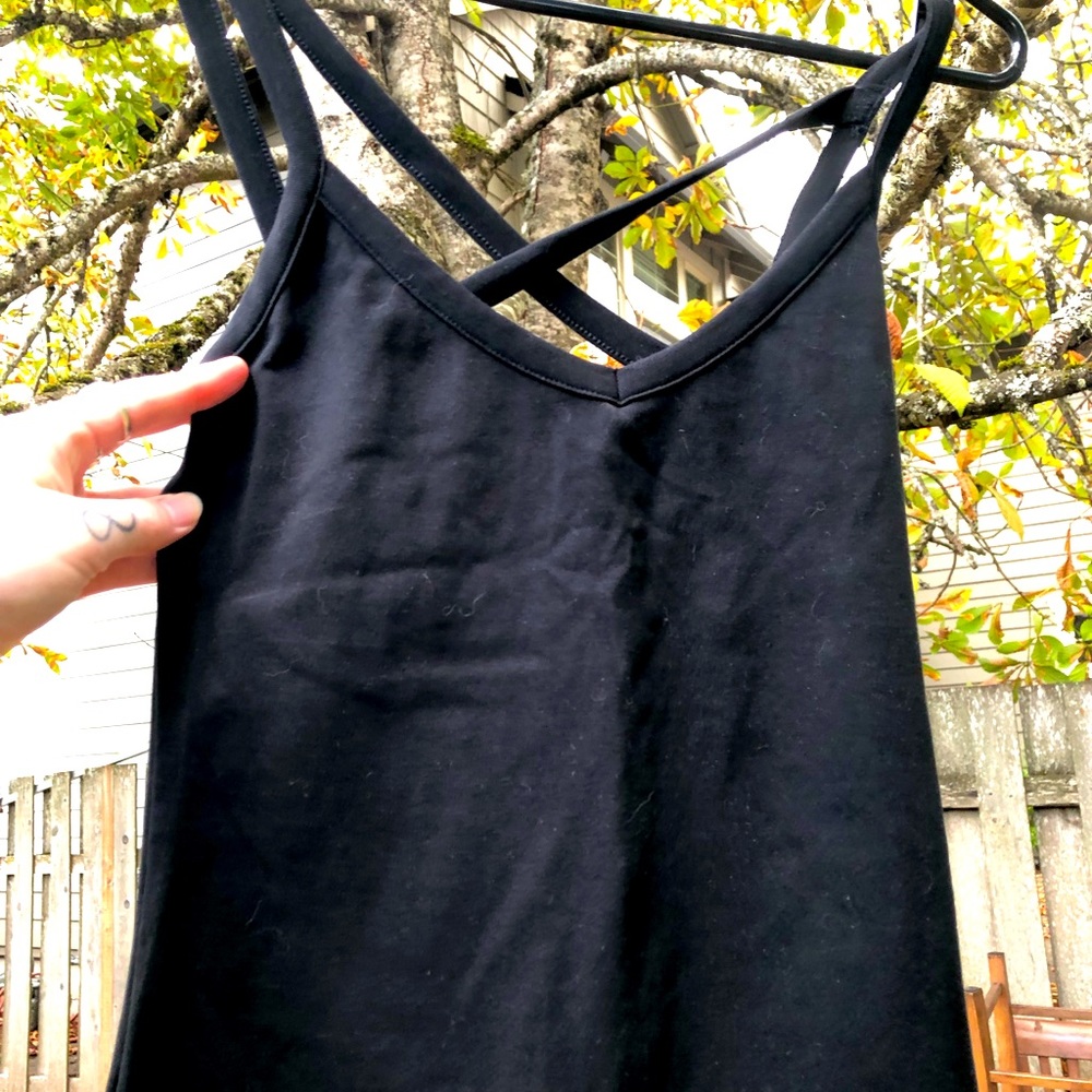 Killstar black pentagram tank top